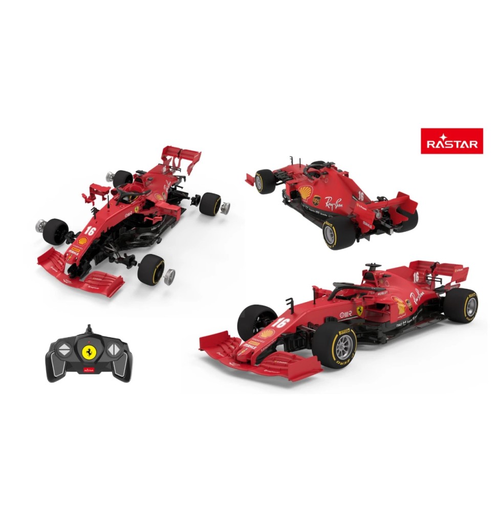 Ferrari sf1000 czerwony rastar model 1:16 zdalnie sterowany