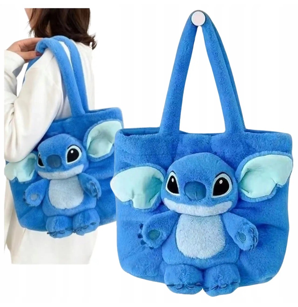 Plush Stitch Bag for Kids