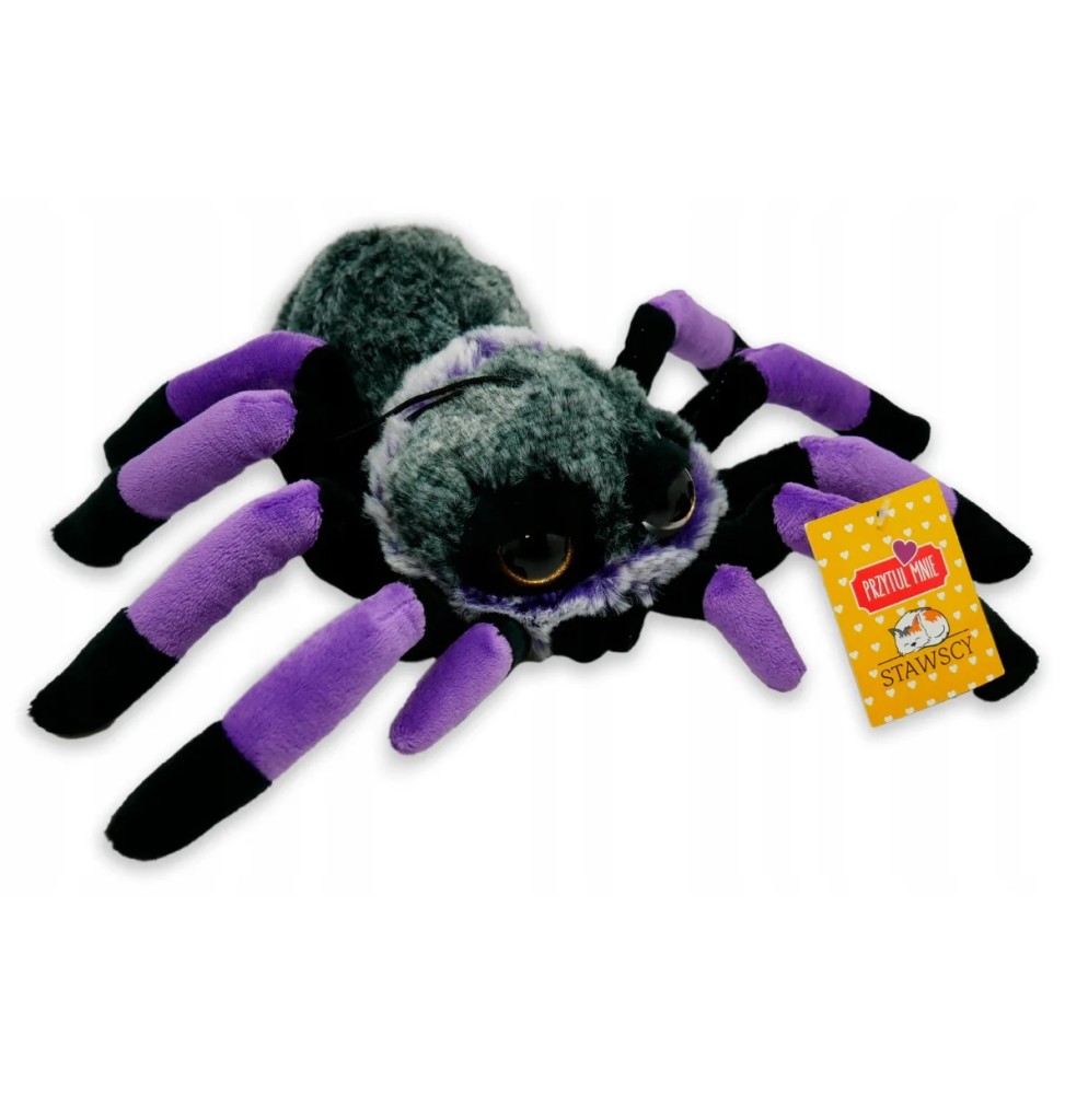 Plush Spider Toy 22cm