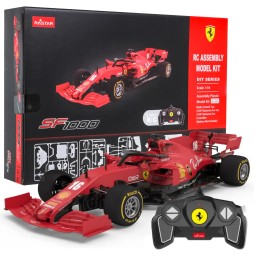 Ferrari sf1000 czerwony rastar model 1:16 zdalnie sterowany