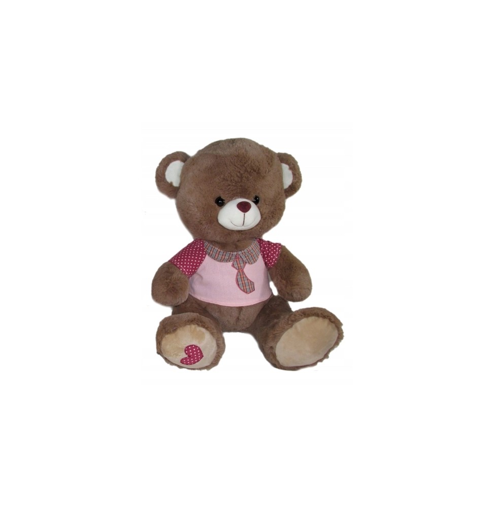 Teddy Bear 42cm in Dress with Bow