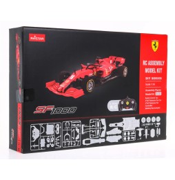 Ferrari sf1000 czerwony rastar model 1:16 zdalnie sterowany