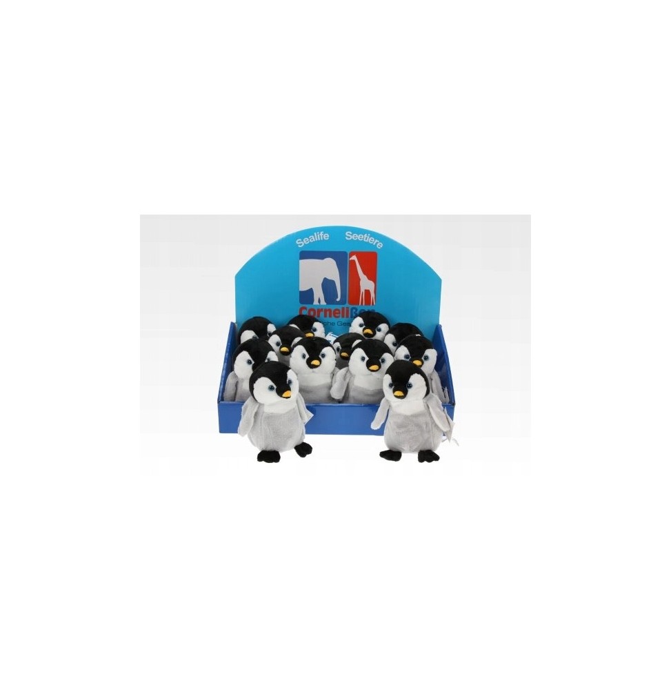 Plush Penguin Toy 16 cm