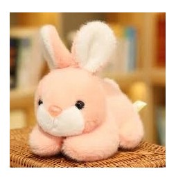 30 cm Pink Plush Bunny