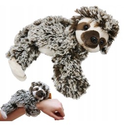 Plush Sloth Bracelet - Kids' Best Friend