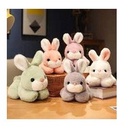 30 cm Pink Plush Bunny