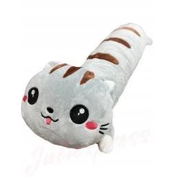 Długi kotek maskotka poduszka 90 cm