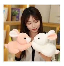 30 cm Pink Plush Bunny