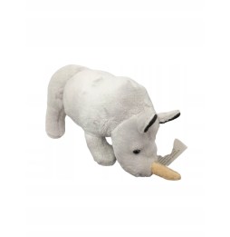 Plush Rhinoceros 23 cm - Cornelißen Toy