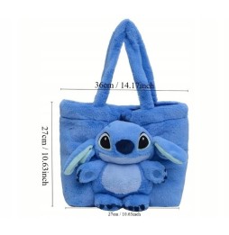 Plush Stitch Bag for Kids