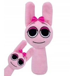 Mascota Sprunki Pinki roz 28 cm