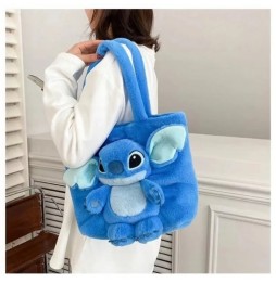 Plush Stitch Bag for Kids