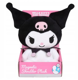 Hello Kitty Kuromi maskotka 16 cm na ramię