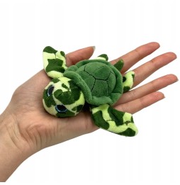 Plush Sea Turtle Magnet