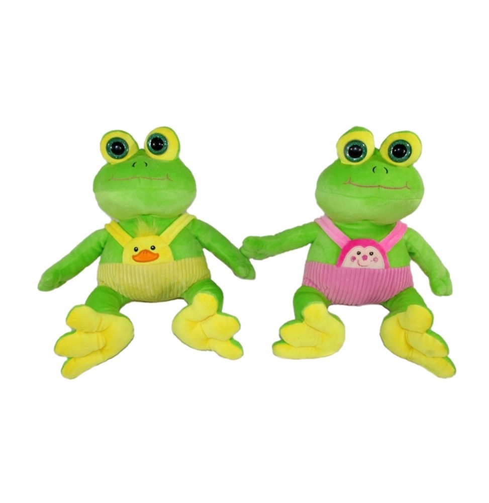 Voice Frog Plush 28 cm for Kids