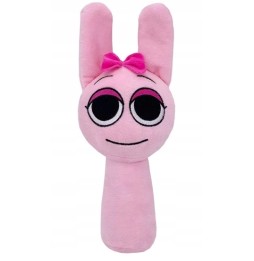 Mascota Sprunki Pinki roz 28 cm