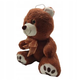 Brown Teddy Bear with Bow