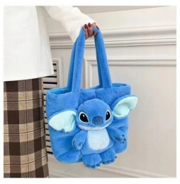 Plush Stitch Bag for Kids