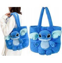 Plush Stitch Bag for Kids