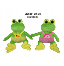 Voice Frog Plush 28 cm for Kids