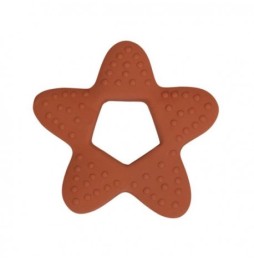 Filibabba sensory teether star rust for infants