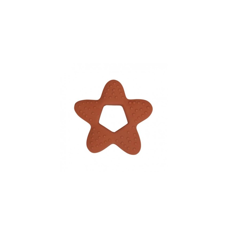 Filibabba sensory teether star rust for infants