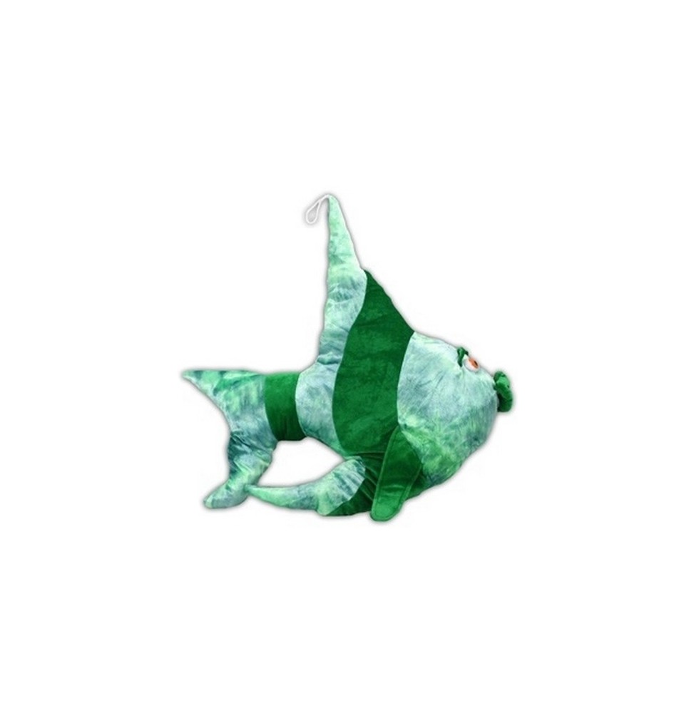 Green Scalar Fish Plush Toy 50 cm