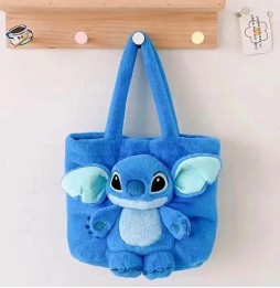 Plush Stitch Bag for Kids