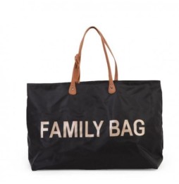 Childhome torba family bag czarna dla całej rodziny