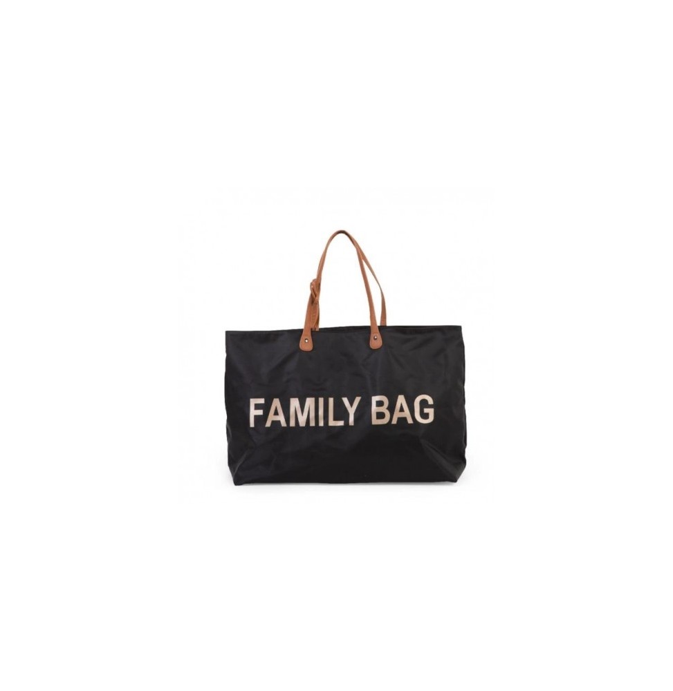 Childhome geanta family bag neagră pentru familie