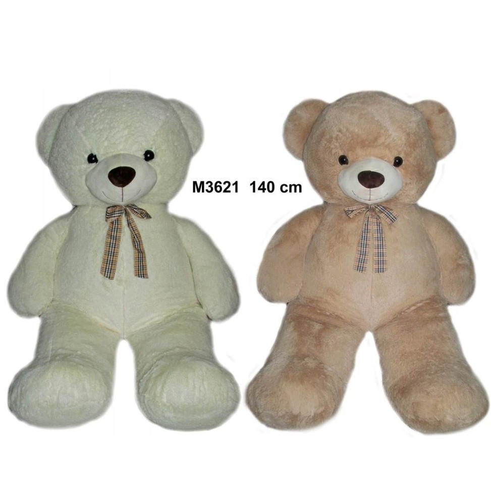 Miś pluszowy 140 cm dla dziewczynki Miś pluszowy 140 cm dla dziewczynki