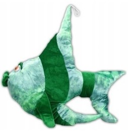 Green Scalar Fish Plush Toy 50 cm