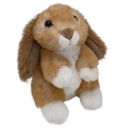 Brown Plush Bunny Rabbit 23 cm - Kids Stuffed Animal