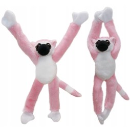 Pluszowy magnes na lodówkę lemur małpka