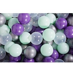 Meowbaby 7cm Plastic Balls Set, 200 Pieces