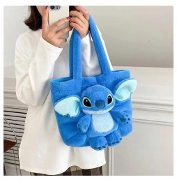 Plush Stitch Bag for Kids