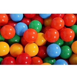 Meowbaby 200 plastic balls 7cm for dry pool