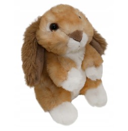 Brown Plush Bunny Rabbit 23 cm - Kids Stuffed Animal