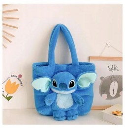 Plush Stitch Bag for Kids