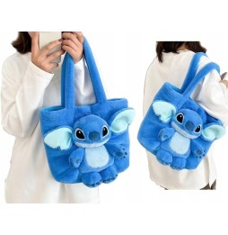 Plush Stitch Bag for Kids