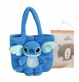 Plush Stitch Bag for Kids