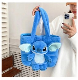 Plush Stitch Bag for Kids