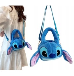 Plush Stitch Bag for Kids