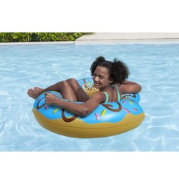 Bestway Blue Swimming Ring 107 cm