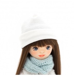 Sweet Sisters Sophie in White Fur Doll 32 (1/6)