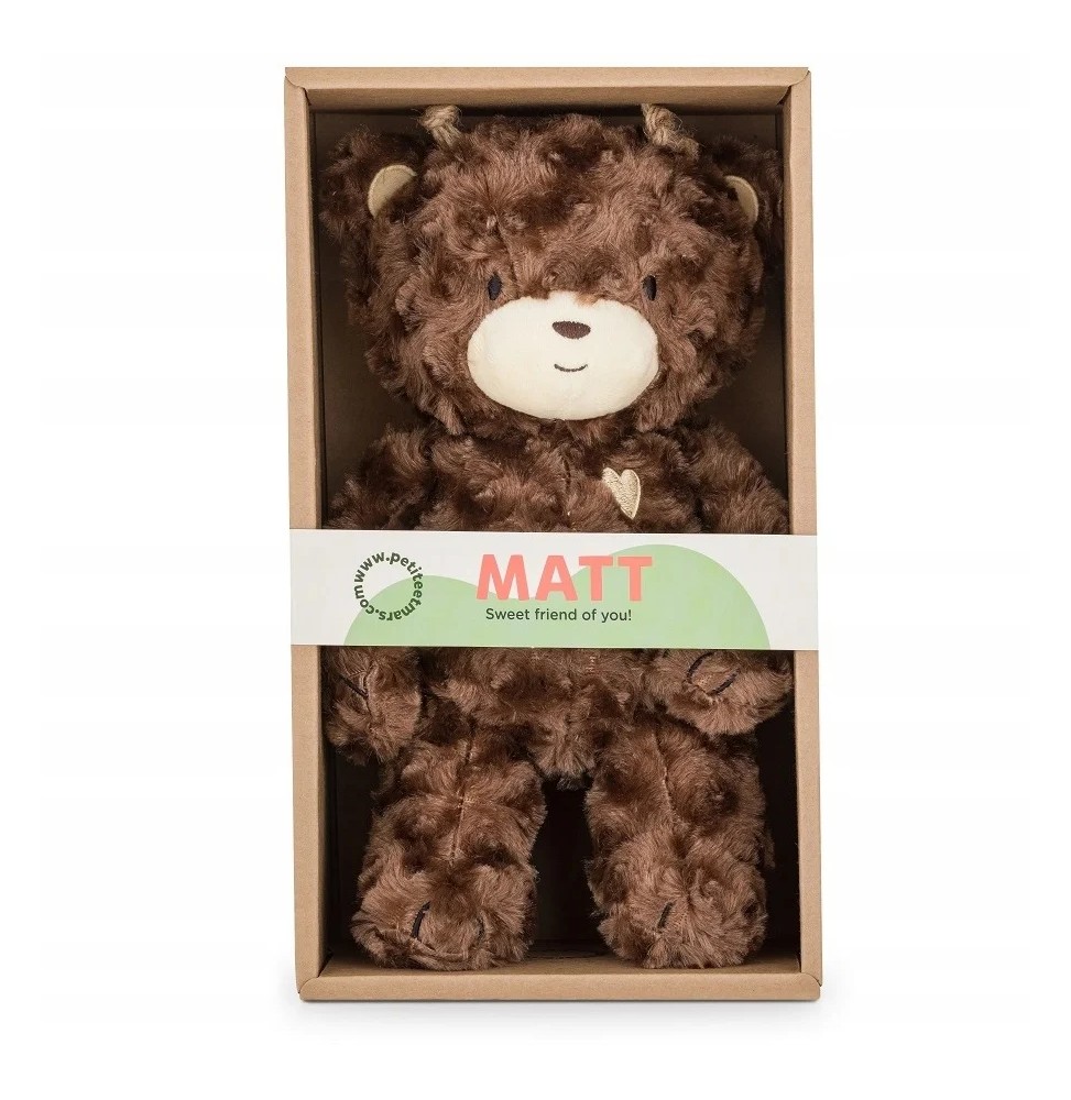 Petite&Mars pluszowy miś Matt Petite&Mars pluszowy miś Matt