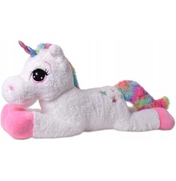 Unicorn plusat XXL 110 cm mascota