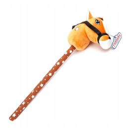 Hobby Horse Konik na Patyku z Dźwiękiem