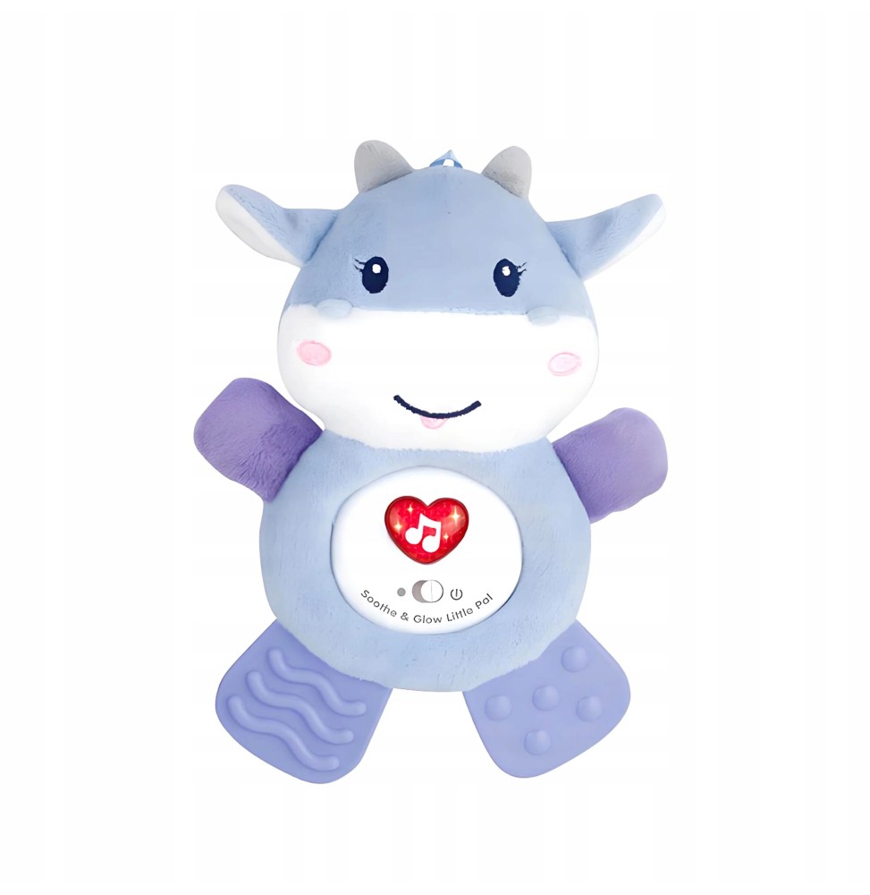 Aga4Kids Interactive Plush Cow for Children