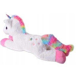 Unicorn plusat XXL 110 cm mascota